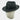 Bates Brand New Black Sisal Trilby - Hilditch & Key