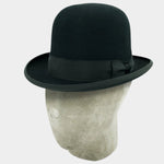 Black Soft Homburg - Hilditch & Key