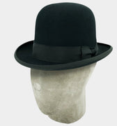 Black Soft Homburg - Hilditch & Key