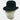 Black Soft Homburg - Hilditch & Key