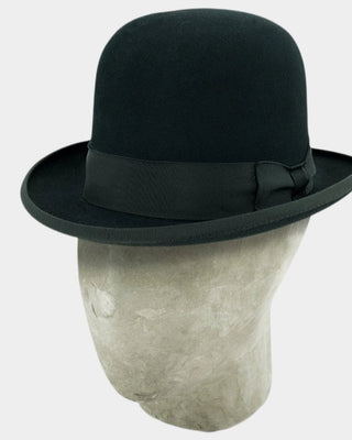 Black Soft Homburg - Hilditch & Key