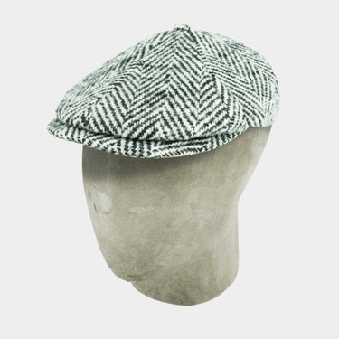 Woollen Herringbone Toni Cap