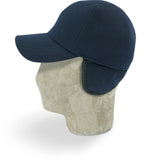 Blue Loro Piana Storm System Wool Baseball Cap - Hilditch & Key