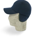 Blue Loro Piana Storm System Wool Baseball Cap - Hilditch & Key