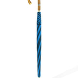 Blue & Navy Golf Umbrella - Hilditch & Key