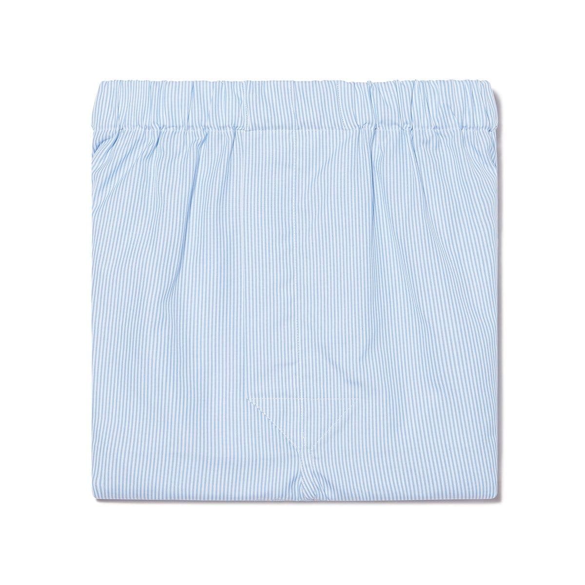 Blue Stripe 100% Cotton Boxer Short
