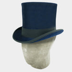 Blue Tall Top Hat