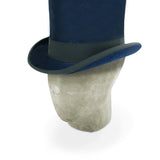 Blue Tall Top Hat