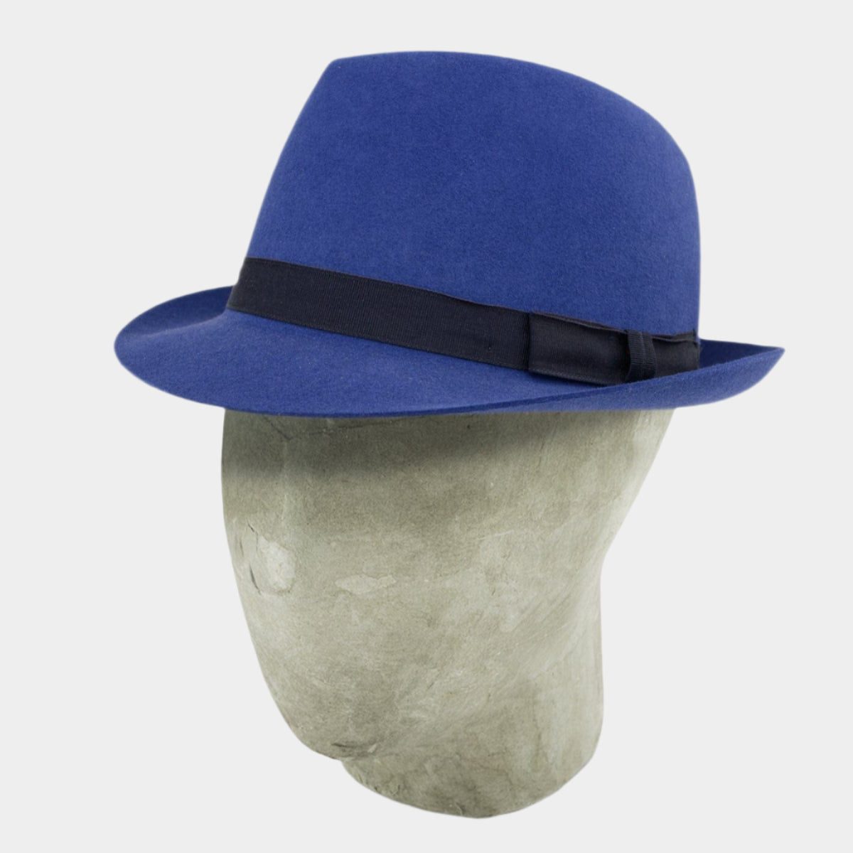 Blue Weekender Trilby