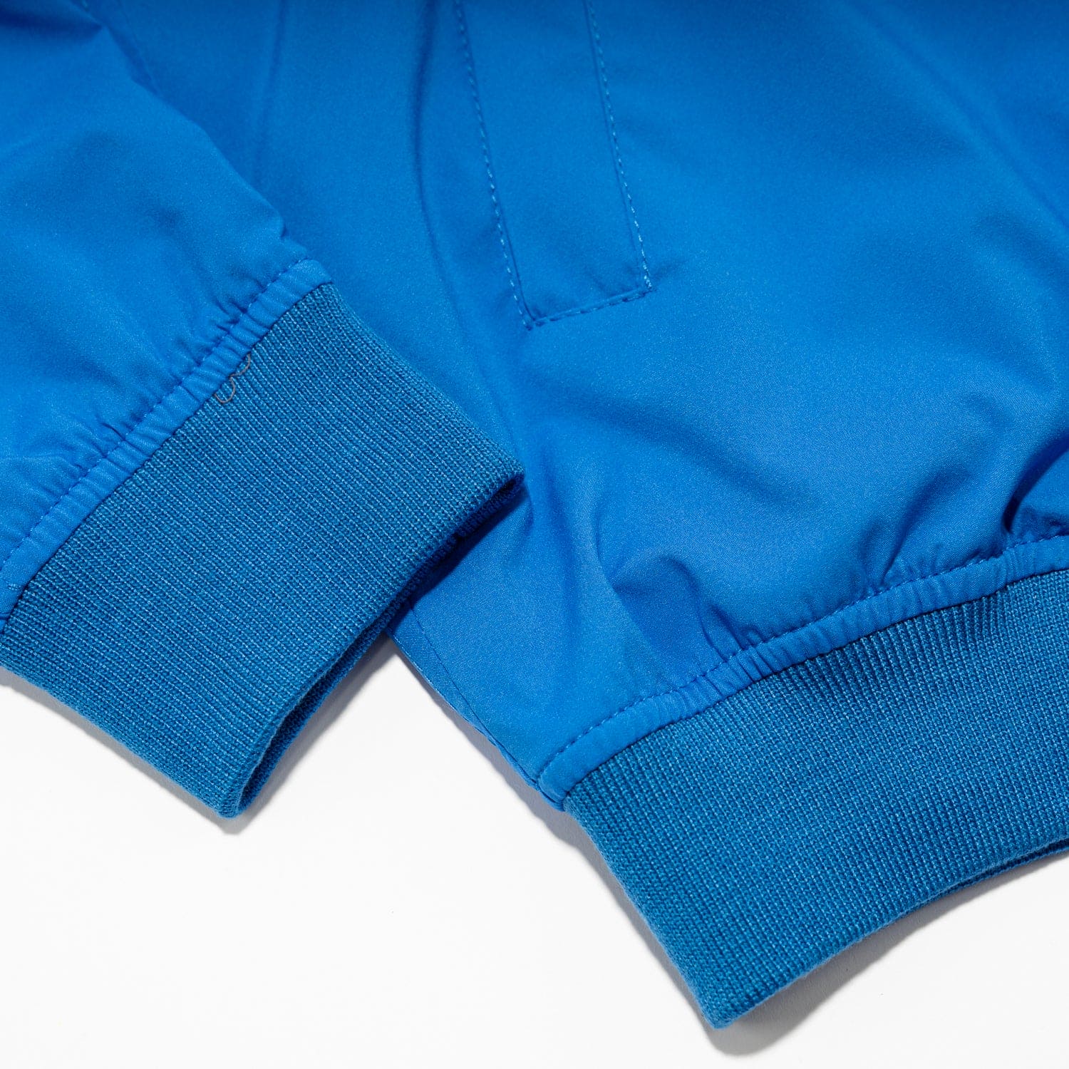 Blue Zip Deck Jacket