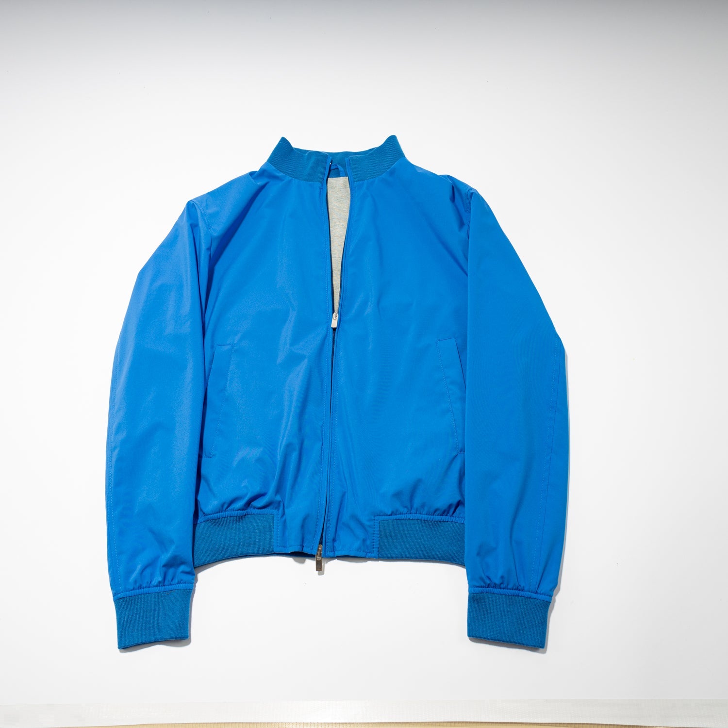 Blue Zip Deck Jacket