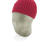 Bordeaux Red Cashmere Beanie