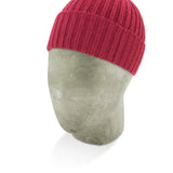 Bordeaux Red Cashmere Beanie