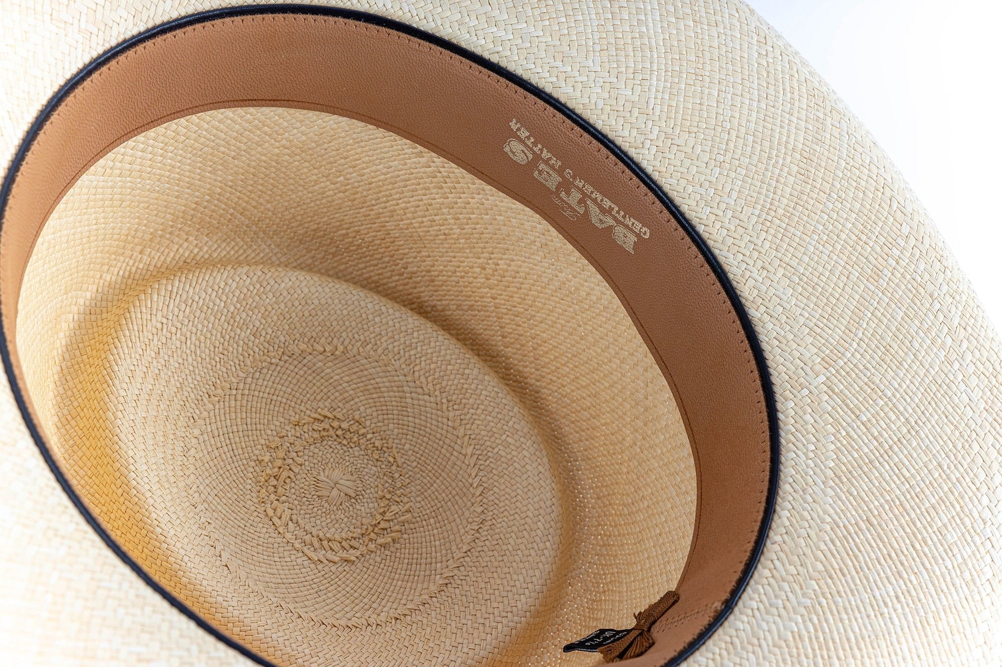 Brac Natural Fedora Panama