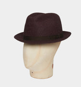 Brick Red Weekender Trilby