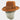 Bronze Poet Fedora