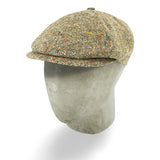 Brown & Beige Mottle Wool Toni Cap
