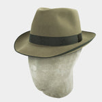 Brown Charlie Trilby