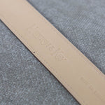 Brown Chiltern Suede Leather Belt