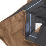 Brown Corduroy Cotton Trousers