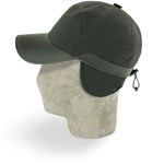 Brown Cotton Bill Cap