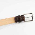 Brown Jermyn Leather Belt