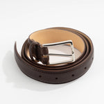Brown Jermyn Leather Belt