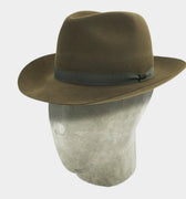 Brown Jermyn Ligero Fedora