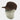 Brown Leather Cuban Cap