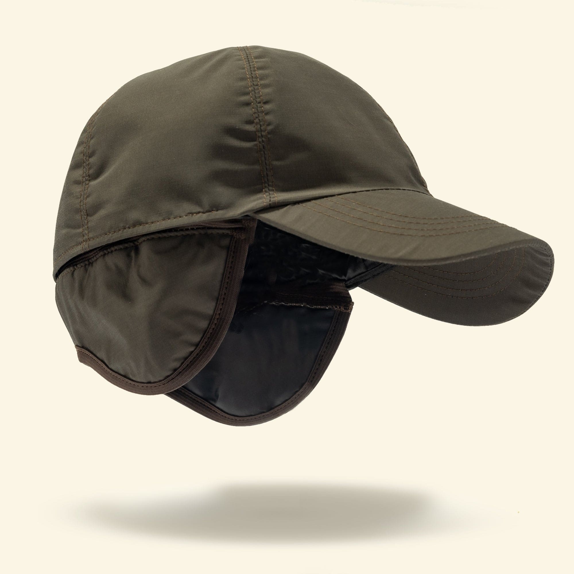 Brown Light Frame Loro Piana Baseball Cap