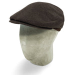 Brown Loden Harlem Cap