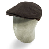 Brown Loden Harlem Cap