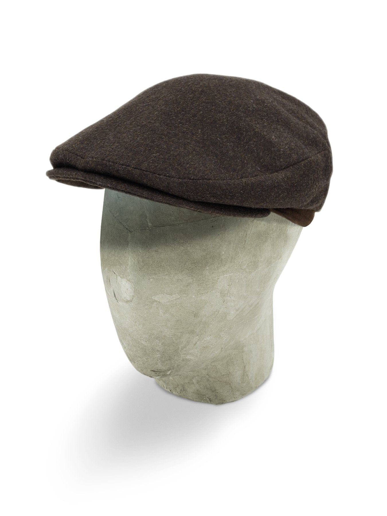 Brown Loden Harlem Cap