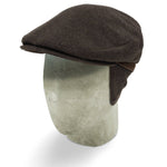 Brown Loden Harlem Cap