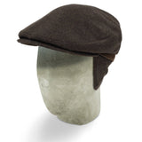 Brown Loden Harlem Cap