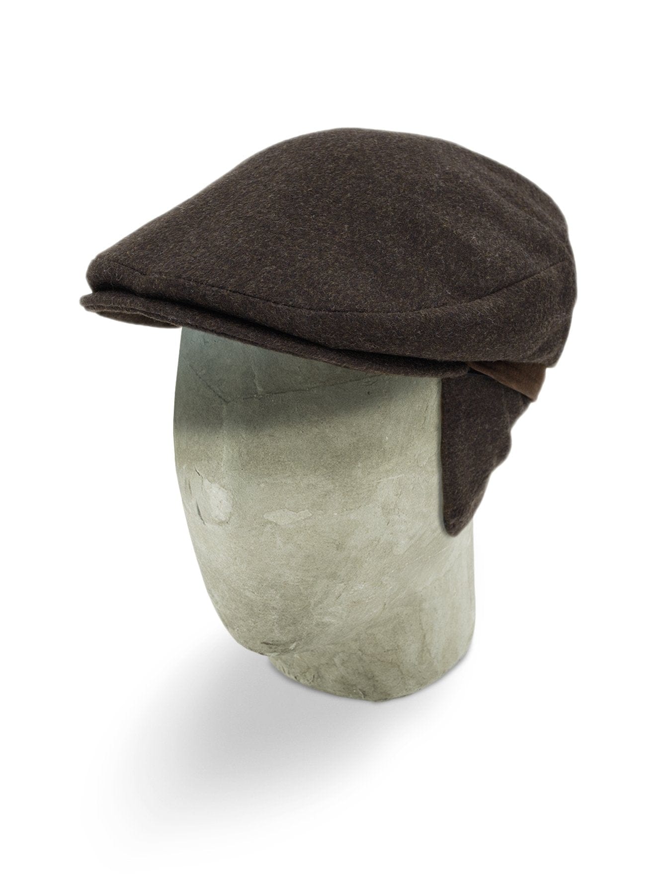 Brown Loden Harlem Cap