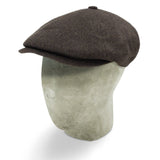 Brown Loden Toni Cap