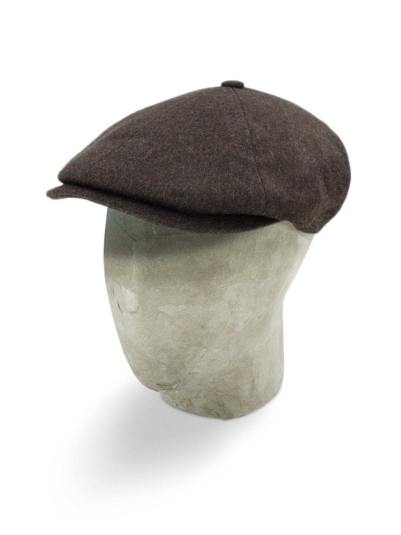 Brown Loden Toni Cap