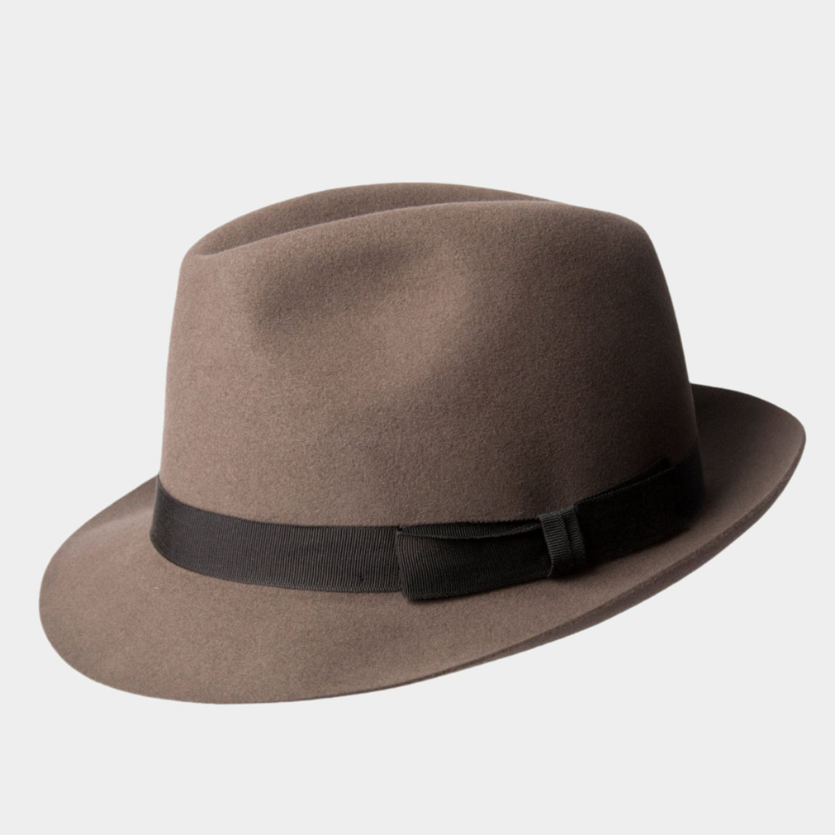 Brown Weekender Trilby