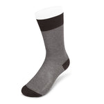 Brown & White Pin Dot Cotton Short Socks