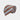Brown & White Stripe Woven Silk Tie