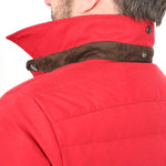 Burgundy Padded Jacket