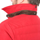 Burgundy Padded Jacket