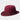Burgundy Soft Homburg