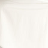 Button Cuff White Poplin