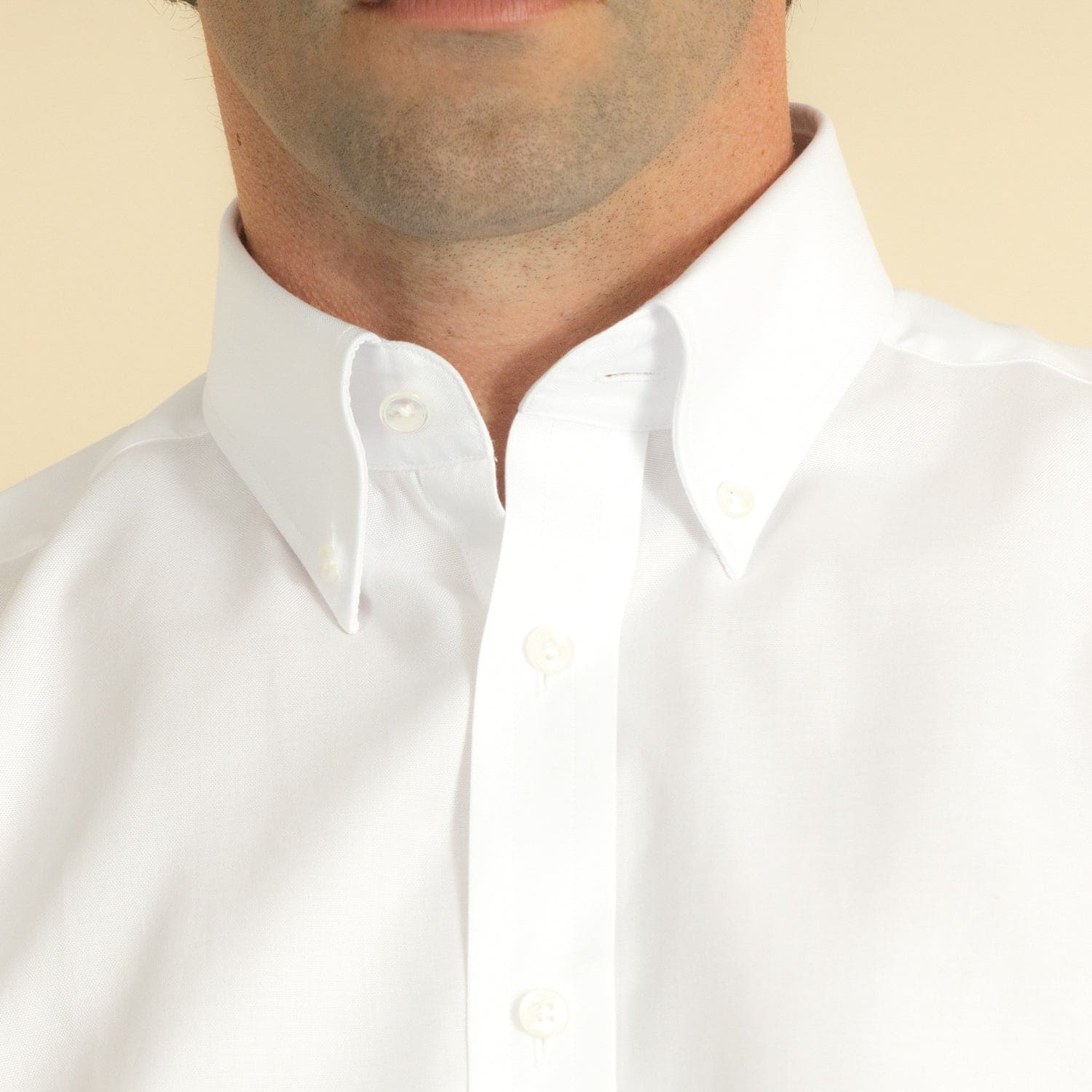 Button Down Collar Oxford