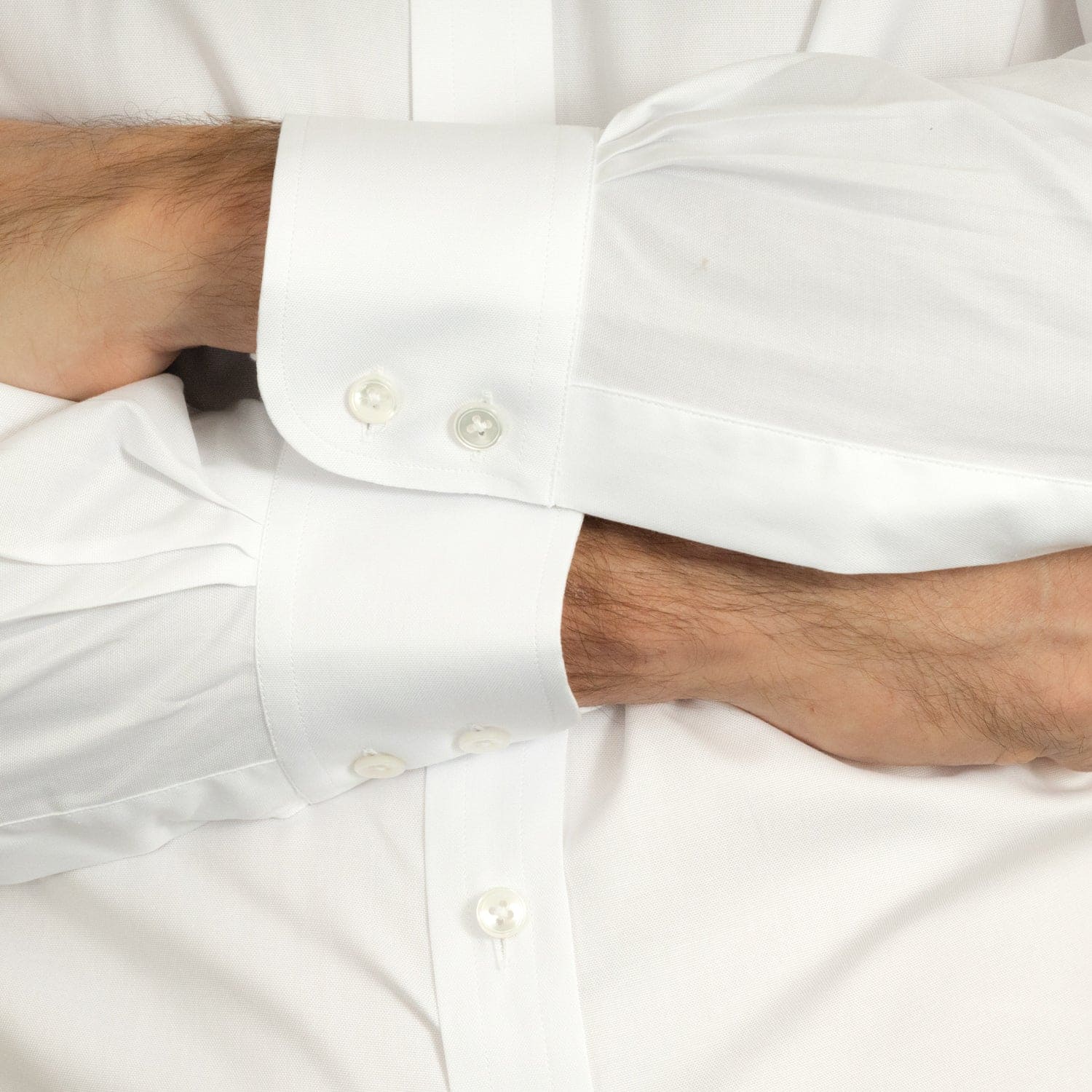 Button Down Collar Oxford