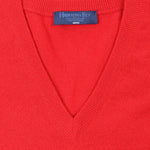 Cardinal Cashmere Vest