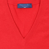 Cardinal Cashmere Vest