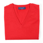 Cardinal Cashmere Vest